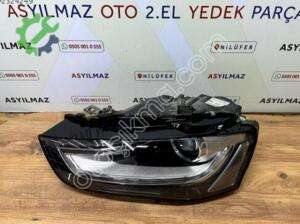 AUDİ A4 SOL FAR ORJİNAL SIFIR CAM TAKILDI OEM:8K0941005C