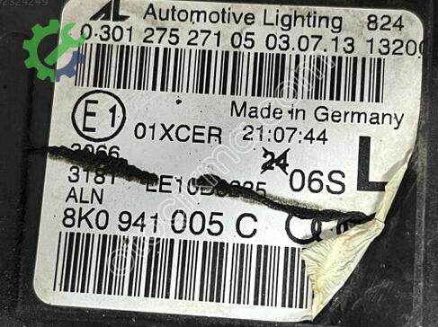 Audi A4 Sol Ön Far 8K0941005C çıkma parça