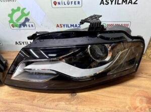 AUDİ A4 SOL FAR ORJİNAL XENON 2009-2012 UYUMLU
