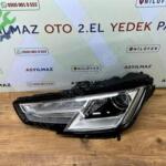 AUDİ A4 SOL FAR XENON ORJİNAL HATASIZ 2016-2018 UYUMLU