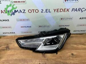 AUDİ A4 SOL FAR XENON ORJİNAL HATASIZ 2016-2018 UYUMLU