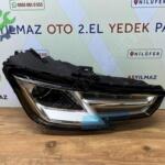 AUDİ A4 SOL FAR XENON ORJİNAL SIFIR ÜRÜN 15-18 OEM:8W0941044