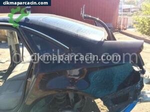 Audi A4 sol kelebek cam hatasız orjinal çıkma