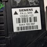 AUDİ A4 SOL ÖN CAM MOTORU VE BEYNİ