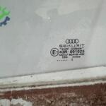 AUDİ A4 SOL ÖN KAPI CAMI