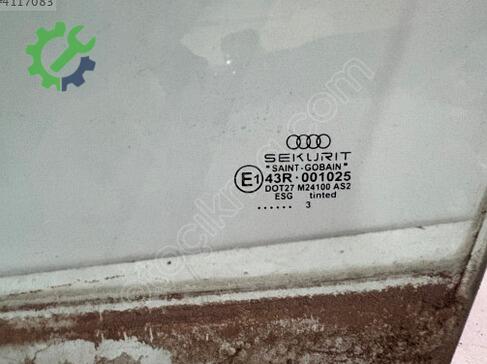 Fiat Linea Sol Ön Kapı Camı çıkma parça