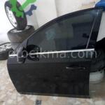 AUDİ A4 SOL ÖN KAPI HATASIZ SİYAH ORJİNAL 11-15