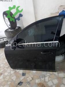 AUDİ A4 SOL ÖN KAPI HATASIZ SİYAH ORJİNAL 11-15