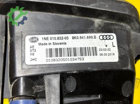 Audi A4 Sol Sis Farı 8K0941699B çıkma parça