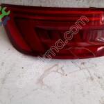 AUDİ A4 SOL STOP CAMTA ÇATLAK VAR
