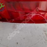 AUDİ A4 SOL STOP CAMTA ÇATLAK VAR