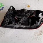 AUDİ A4 SOL STOP CAMTA ÇATLAK VAR