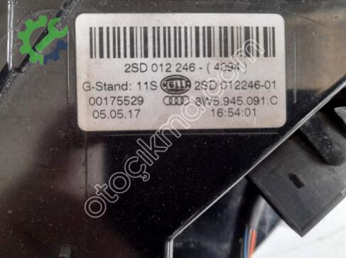 Audi A4 Sol Arka Stop çıkma parça