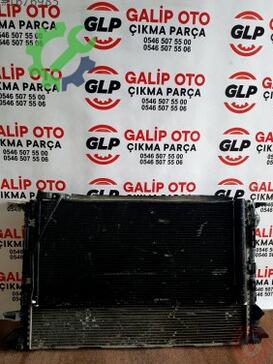 Audi A4 Su Radyatörü çıkma parça