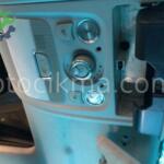 Audi A4 Sunroof Anahtar Mekanizması hatasız orjinal çıkma