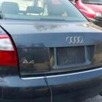 Audi A4 tavan arka orjinal çıkma