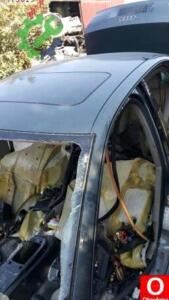 Audi A4 Tavan kesme sunroof lu orjinal çıkma