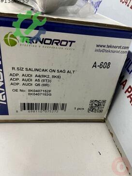 Audi A4 Salıncak (Alt Tabla) A4/A5/A6/A7/Q5 çıkma parça