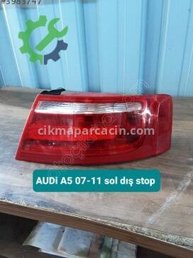 Audi A5 Sol Arka Stop 07-11 çıkma parça