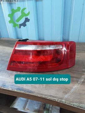 Audi A5 Sol Arka Stop 07-11 çıkma parça
