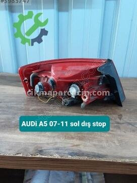 Audi A5 Sol Arka Stop 07-11 çıkma parça