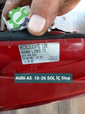 Audi A5 Sol Arka Stop 10-16 çıkma parça
