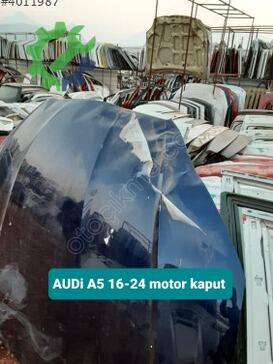 Audi A5 Kaput 16-24 çıkma parça