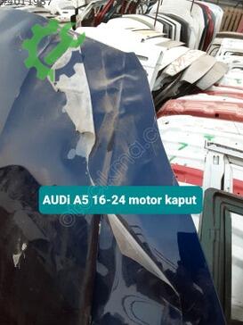 Audi A5 Kaput 16-24 çıkma parça