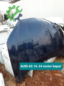 Audi A5 Kaput 16-24 çıkma parça