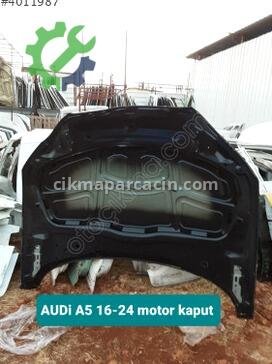 Audi A5 Kaput 16-24 çıkma parça