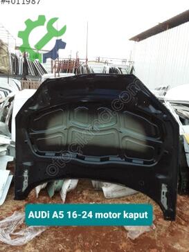Audi A5 Kaput 16-24 çıkma parça