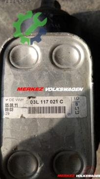 Audi A5 Yağ Soğutucu 03L117021C çıkma parça
