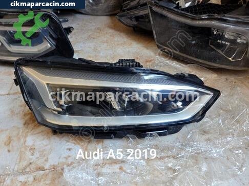 Audi A5 Sağ Ön Far çıkma parça