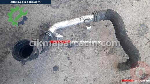 Audi A5 Intercooler Borusu çıkma parça