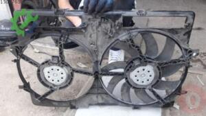 Audi A5-A4 fan çıkma