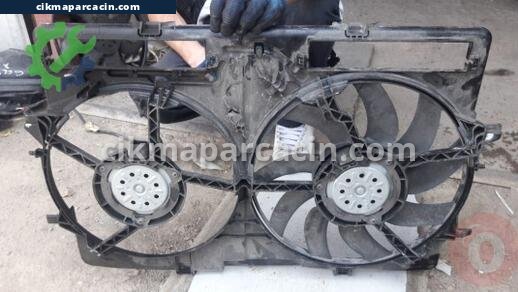 Audi A5 Fan Motoru çıkma parça