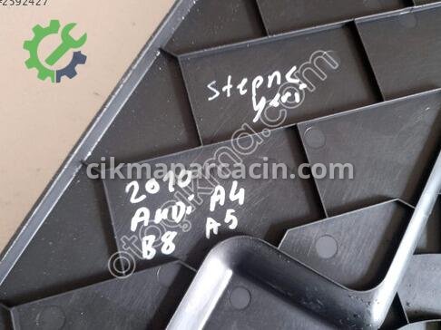 Audi A4 Stepne çıkma parça