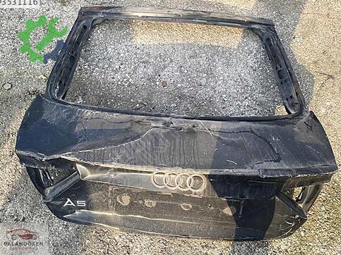 Audi A5 Bagaj Kapağı çıkma parça