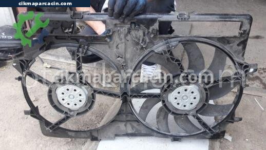 Audi A5 Fan Paneli çıkma parça