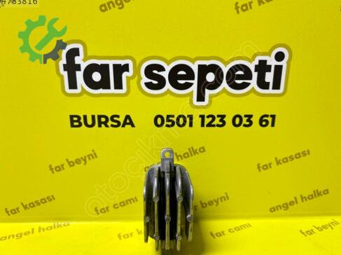 Audi A5 Far Beyni çıkma parça