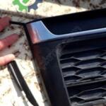 Audi A5 S line ön tampon sağ ızgara