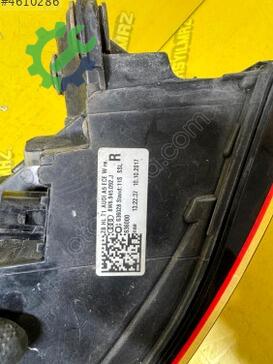 Audi A5 Sağ Arka Stop 8W6945092J çıkma parça