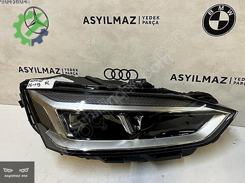 Audi A5 LED Far çıkma parça