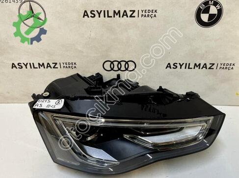 Audi A5 Sağ Ön Far çıkma parça