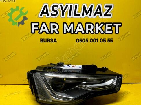 Audi A5 Sağ Ön Far çıkma parça