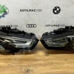 AUDİ A5 SAĞ VE SOL TAKIM FAR BEYİNLER DAHİL