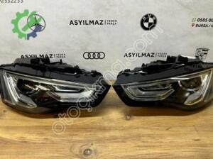 AUDİ A5 SAĞ VE SOL TAKIM FAR BEYİNLER DAHİL