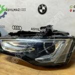 AUDİ A5 SAĞ VE SOL TAKIM FAR BEYİNLER DAHİL