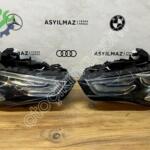 AUDİ A5 SAĞ VE SOL TAKIM FAR BEYİNLER DAHİL