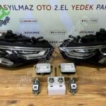 AUDİ A5 SAĞ VE SOL TAKIM FAR BEYİNLİ SIFIR ÜRÜN 2009-2015 UYUMLU